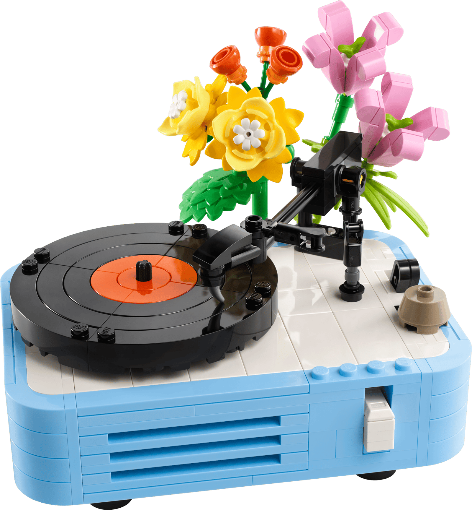 LEGO Record Player with Flowers (31172)