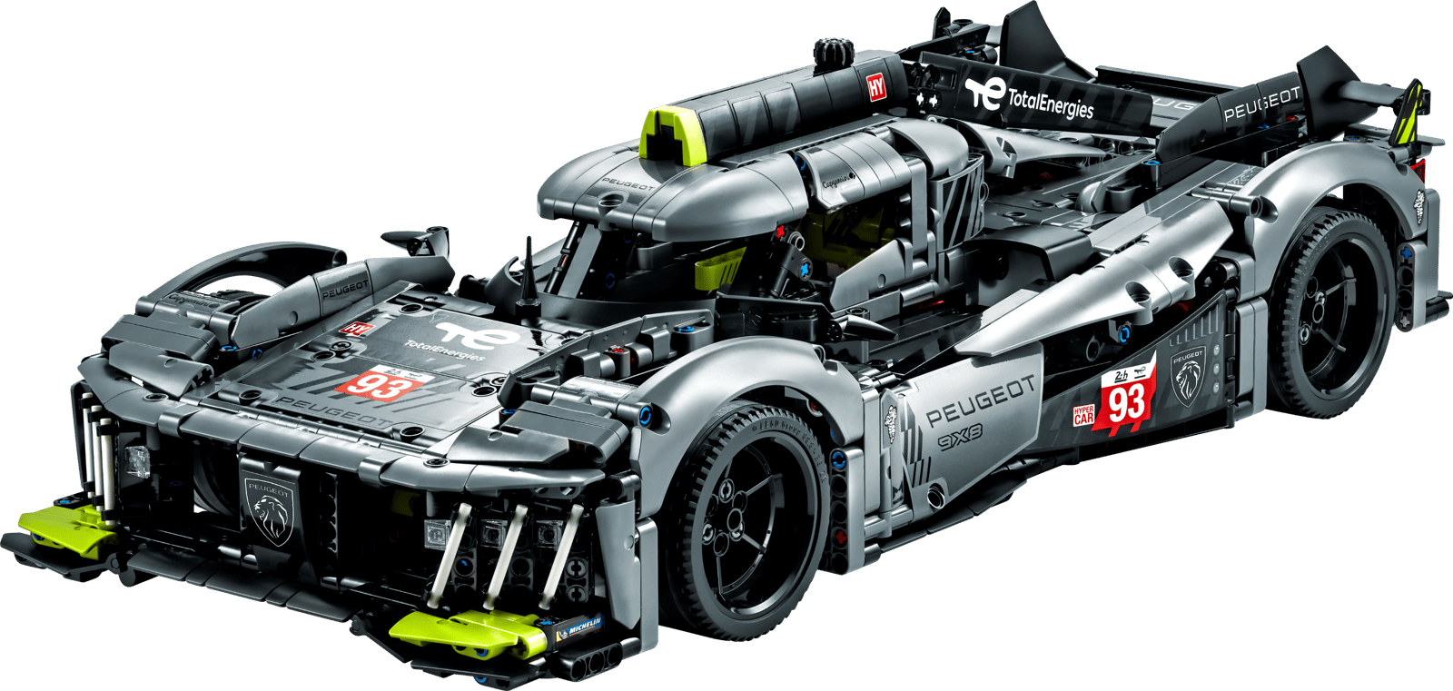 LEGO PEUGEOT 9X8 24H Le Mans Hybrid Hypercar (42156)