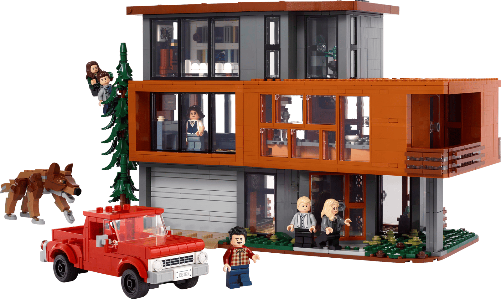 LEGO Twilight: Het huis van de familie Cullen (21354)