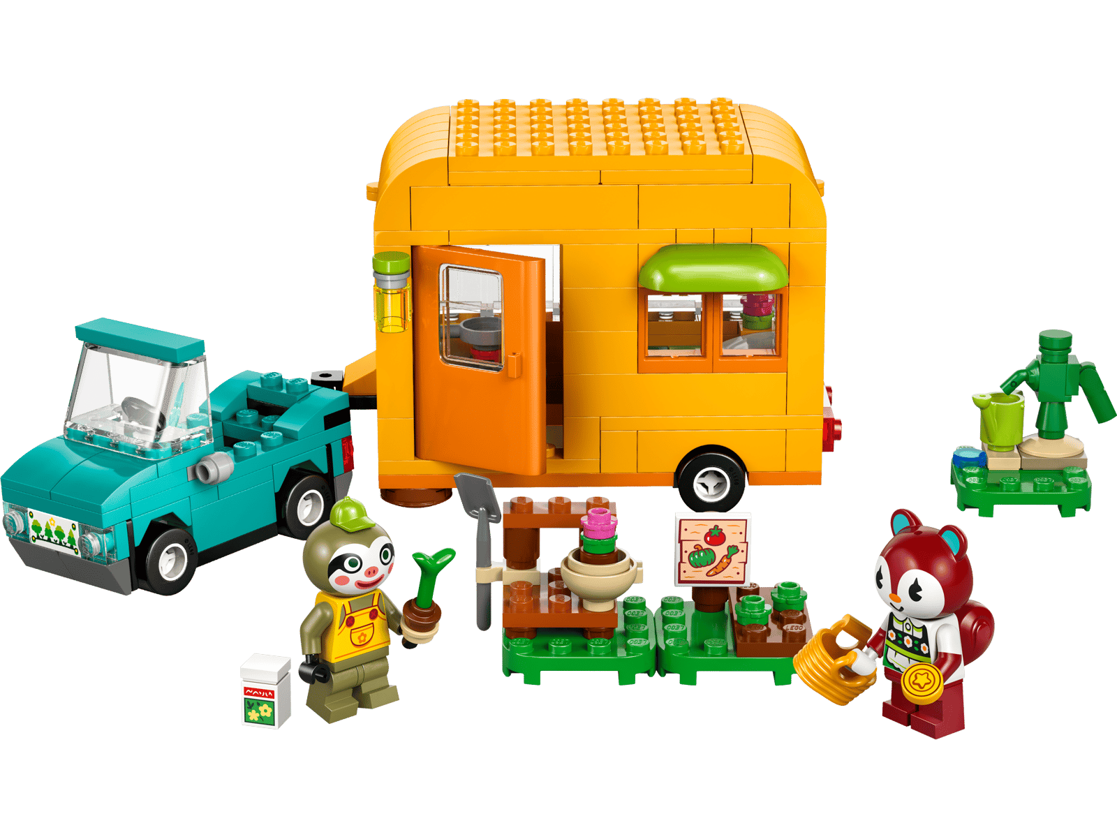 LEGO Gerds Wohnwagen & Gärtnerei (77054)