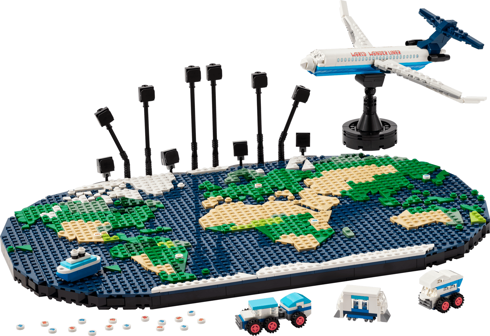 LEGO Reiseerinnerungen (41838)