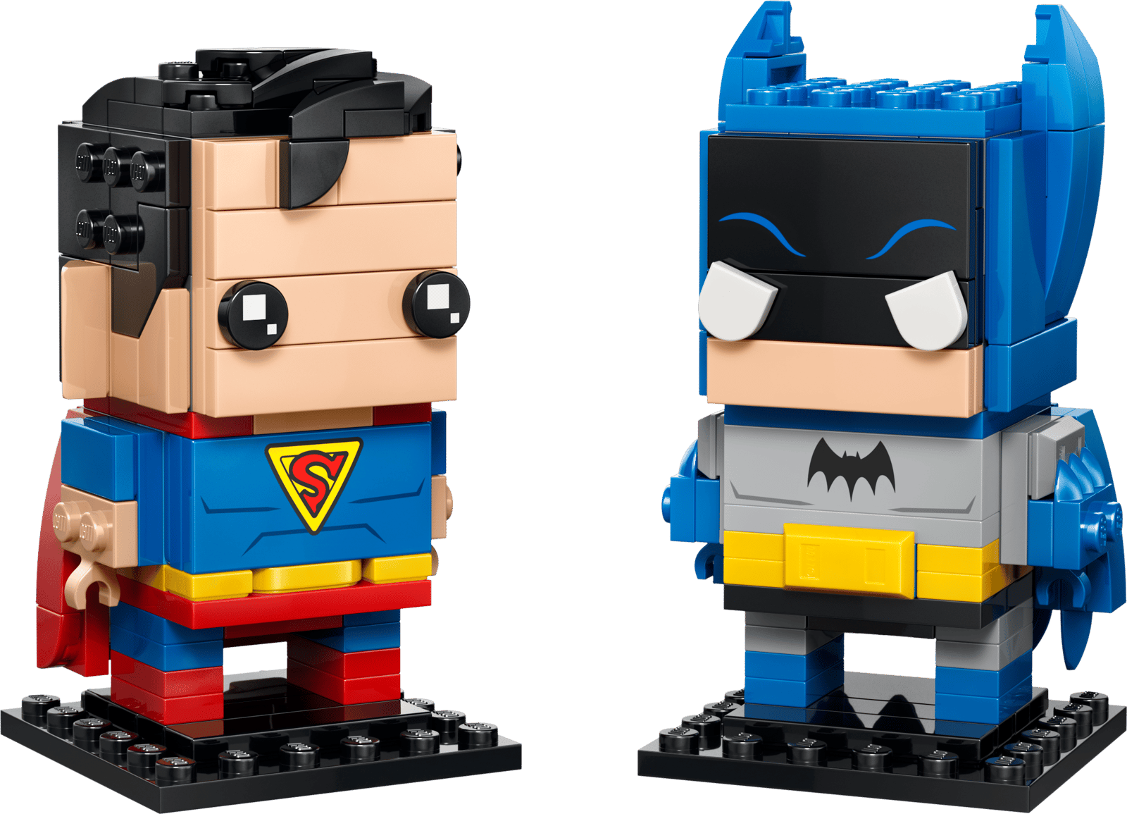 LEGO Golden Age Superman and Batman Figures (40859)