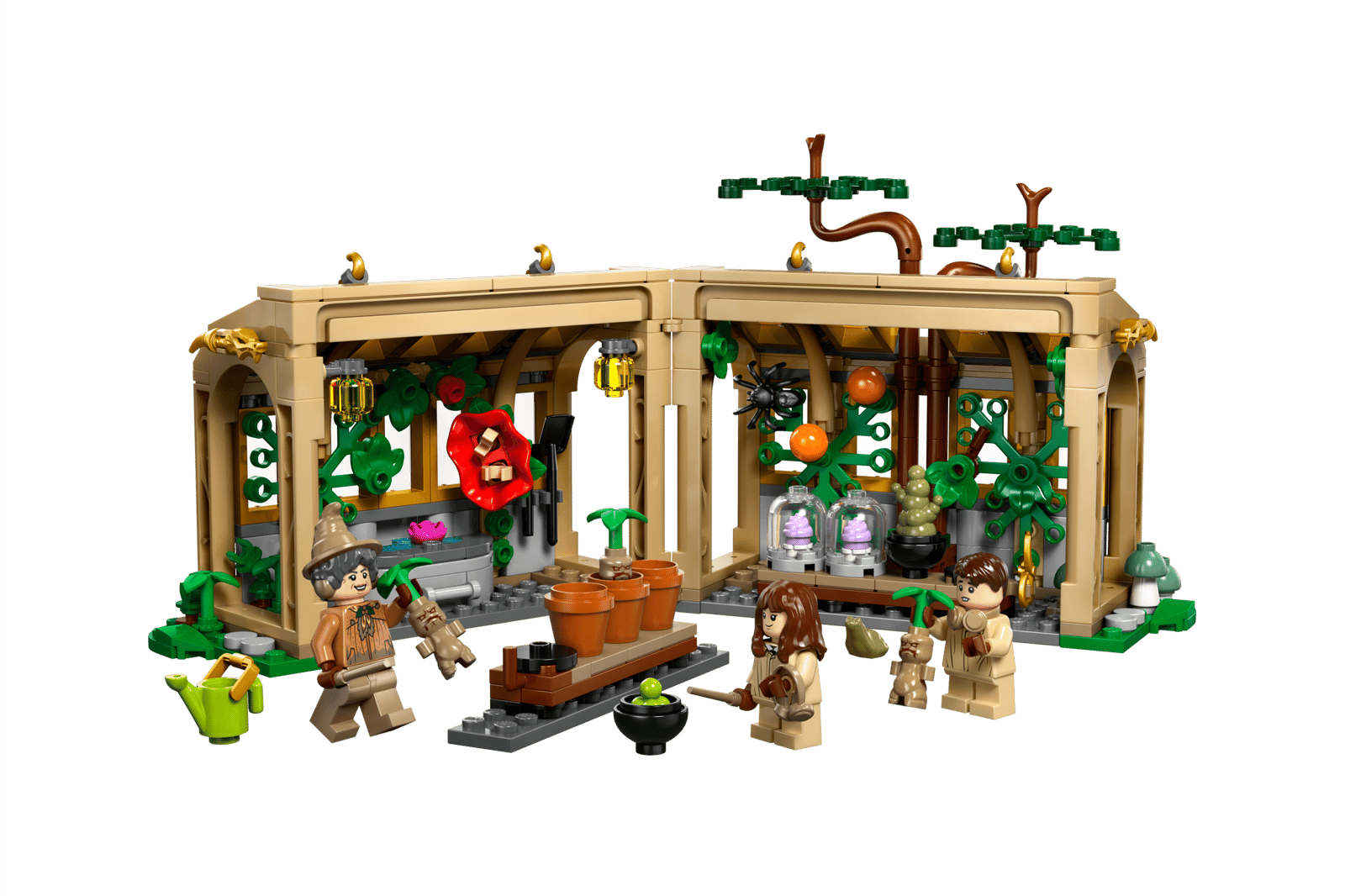 LEGO Le château de Poudlard : le cours de botanique (76445)