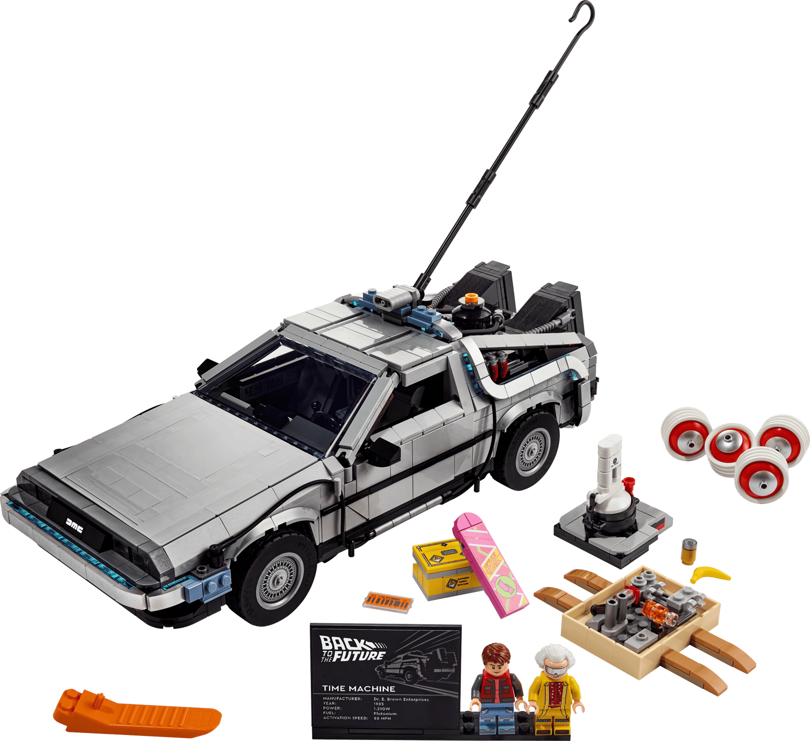 LEGO Back to the Future Time Machine (10300)