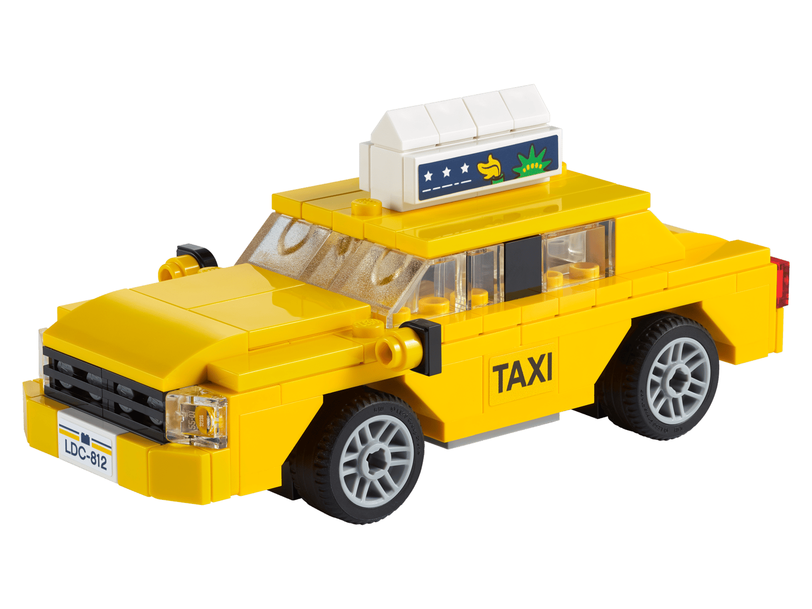 LEGO Yellow Taxi (40468)