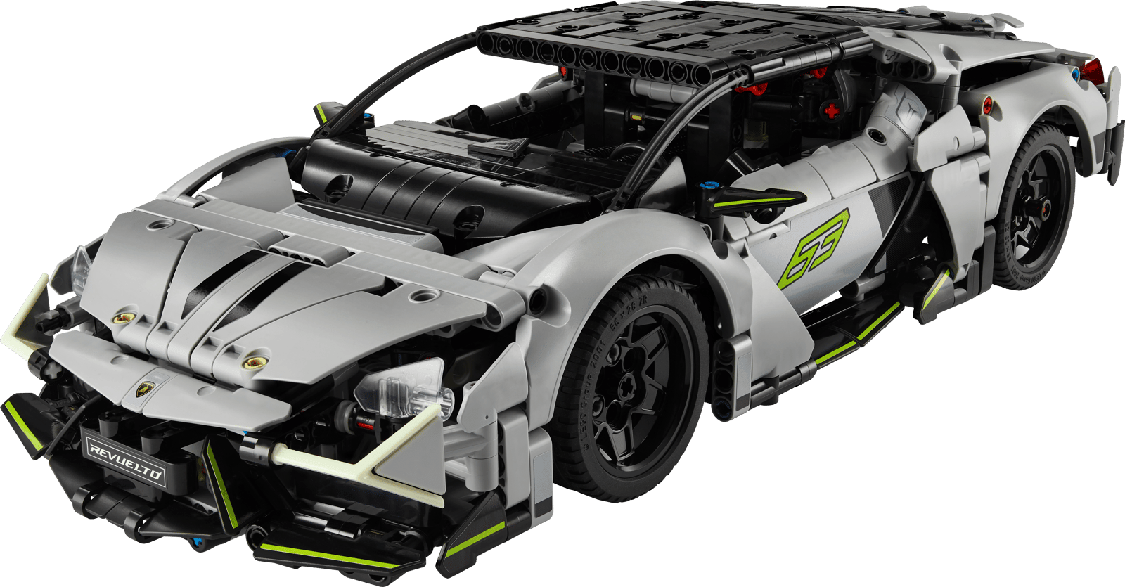 LEGO Lamborghini Revuelto Super Sports Car (42214)