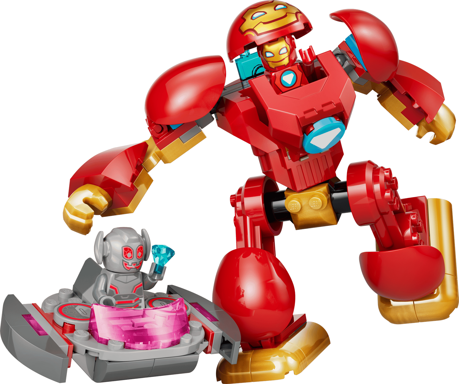 LEGO Ultron vs. Iron Man (11209)
