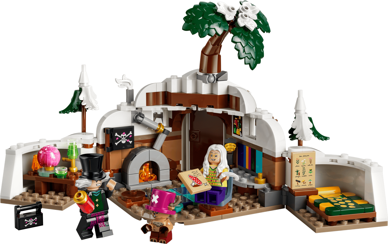LEGO Dr. Hiriluk's Hideout (75641)