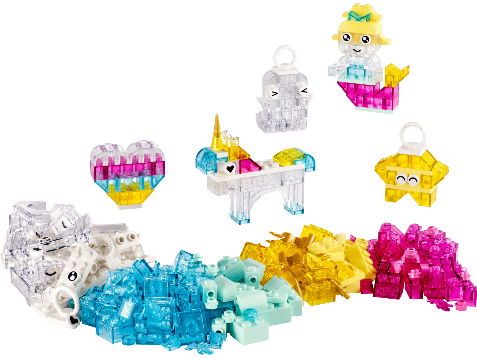 LEGO Magical Transparent Box (11040)