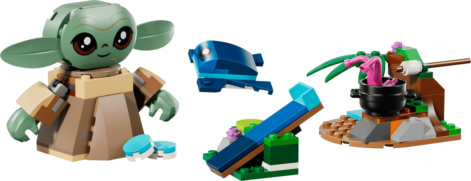 LEGO Grogu's Homestead (75443)