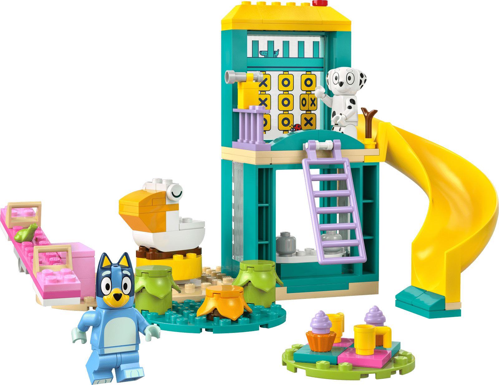 LEGO Playground Fun with Bluey and Chloe (11201)
