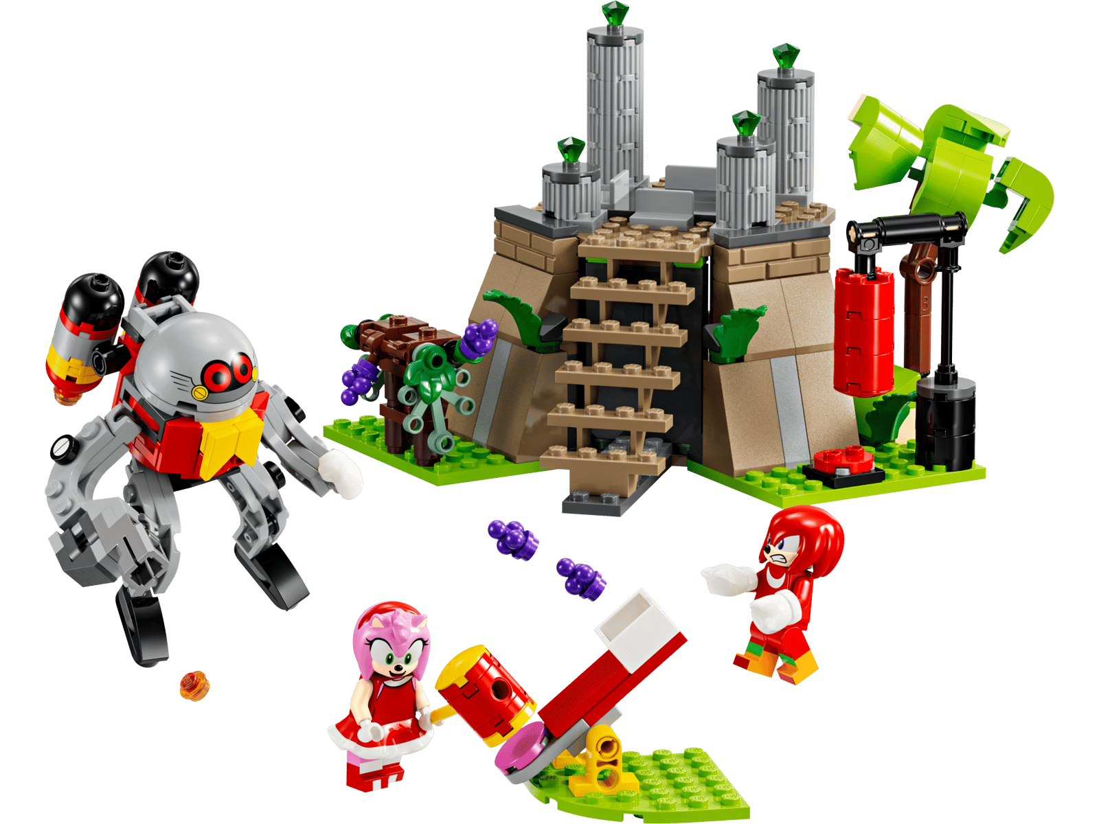 LEGO Knuckles und der Schrein des Master Emerald (76998)