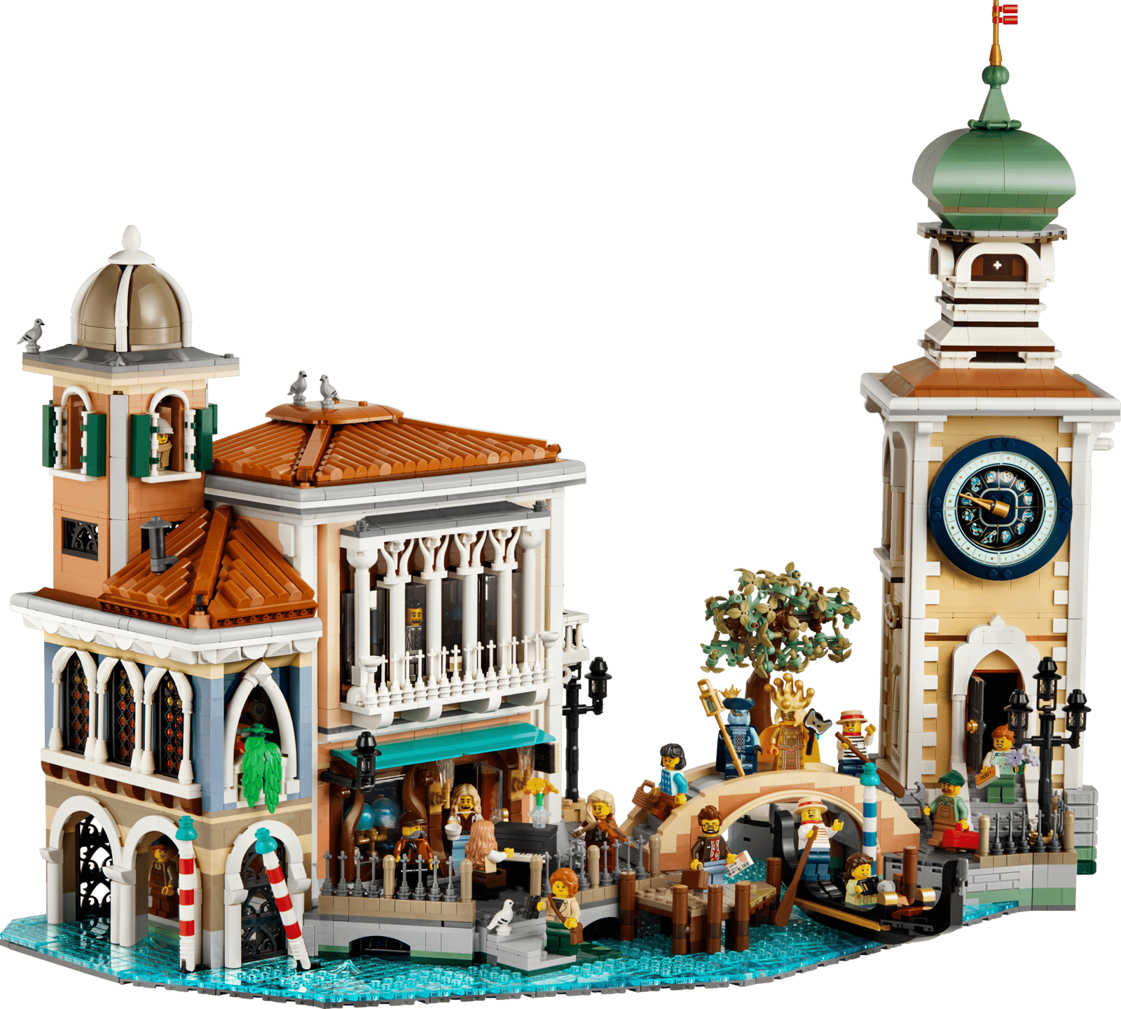 LEGO Venetian Neighborhood 11388