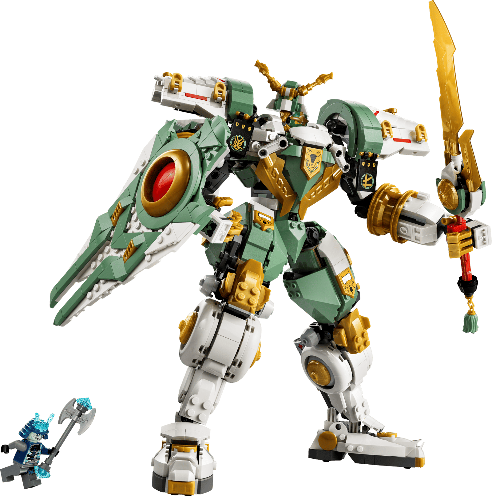 LEGO Lloyd's Titan Mech 15th Anniversary (71860)