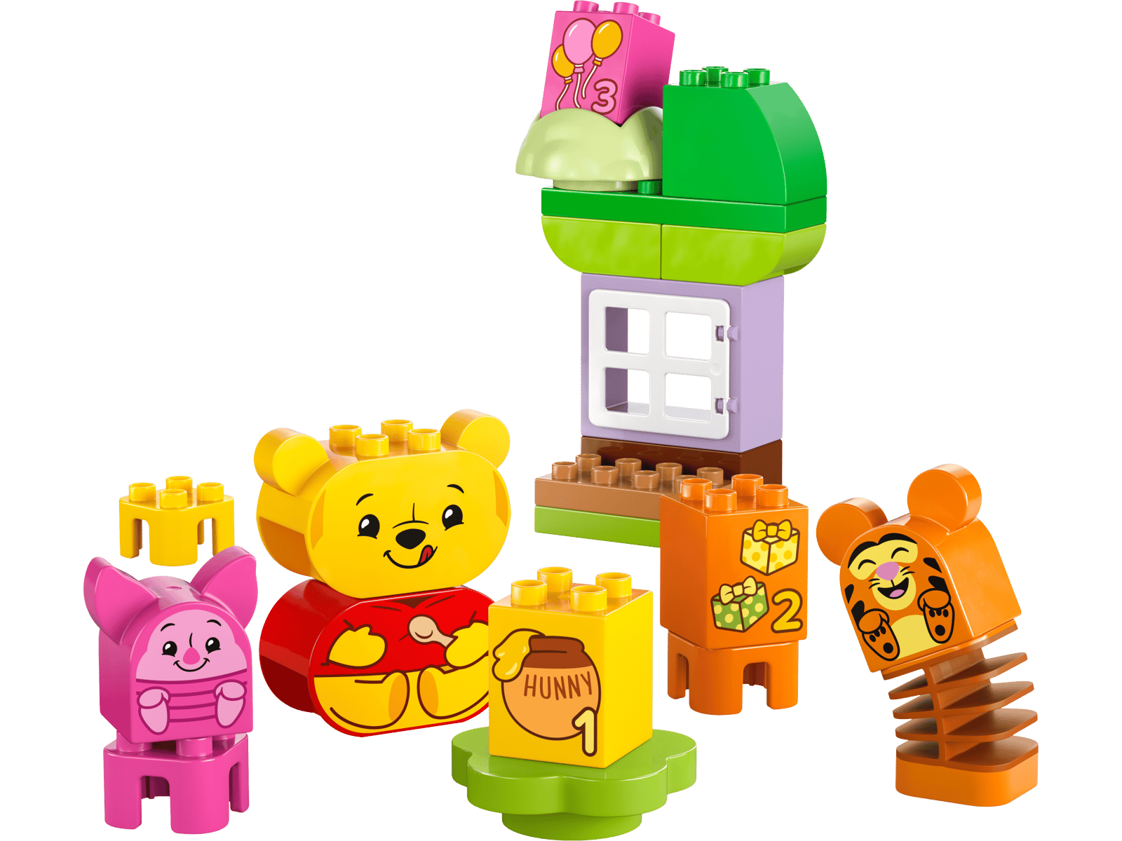 LEGO Winnie the Pooh's Birthday Party (10457)