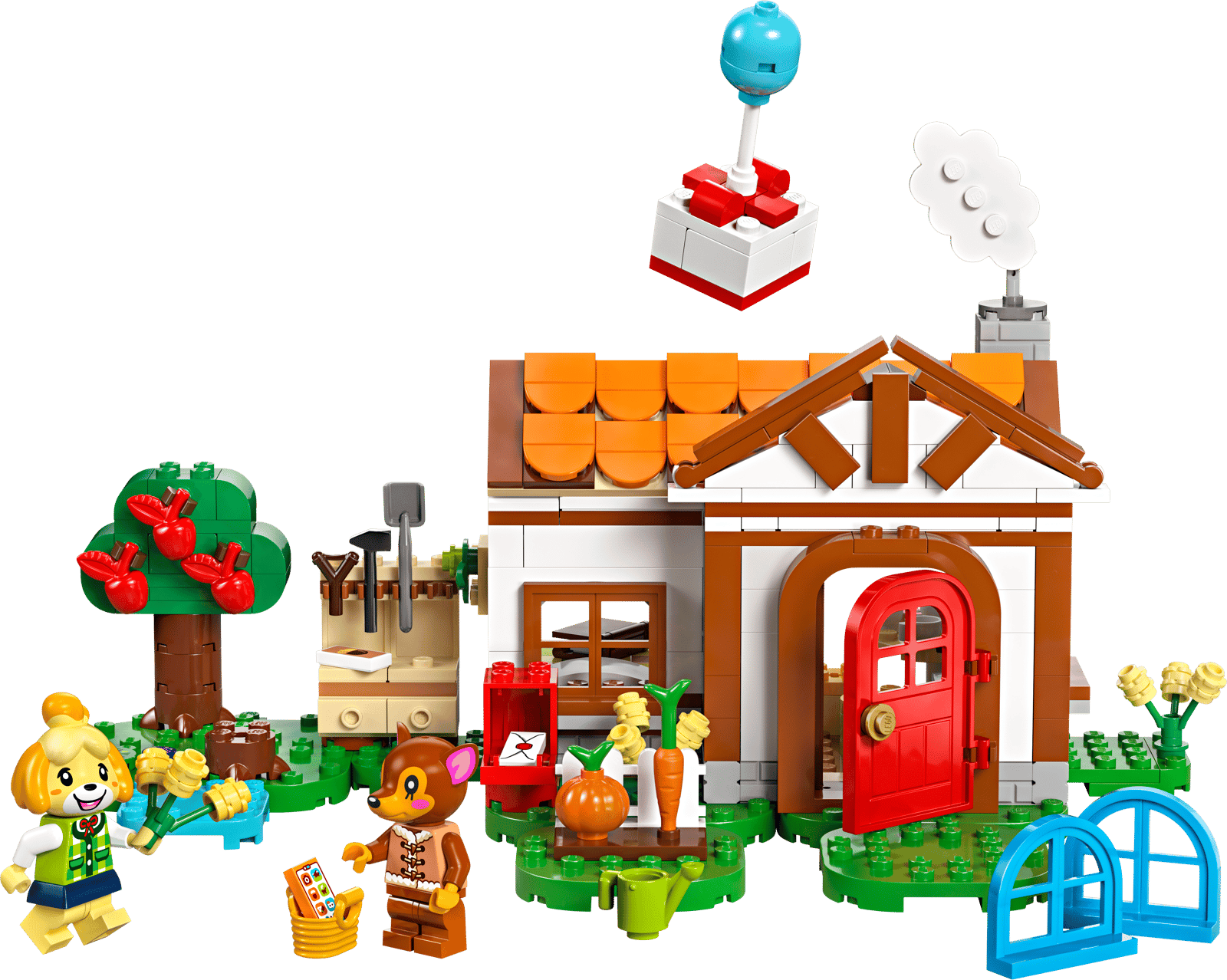 LEGO Besuch von Melinda (77049)