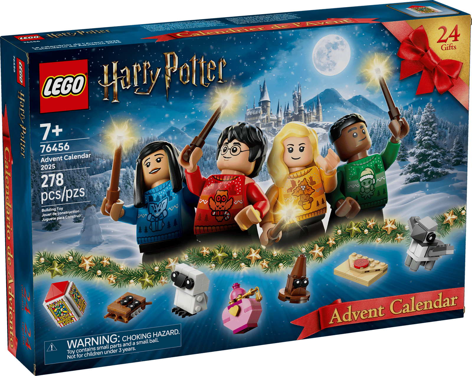 LEGO Harry Potter Advent Calendar 2025 (76456)