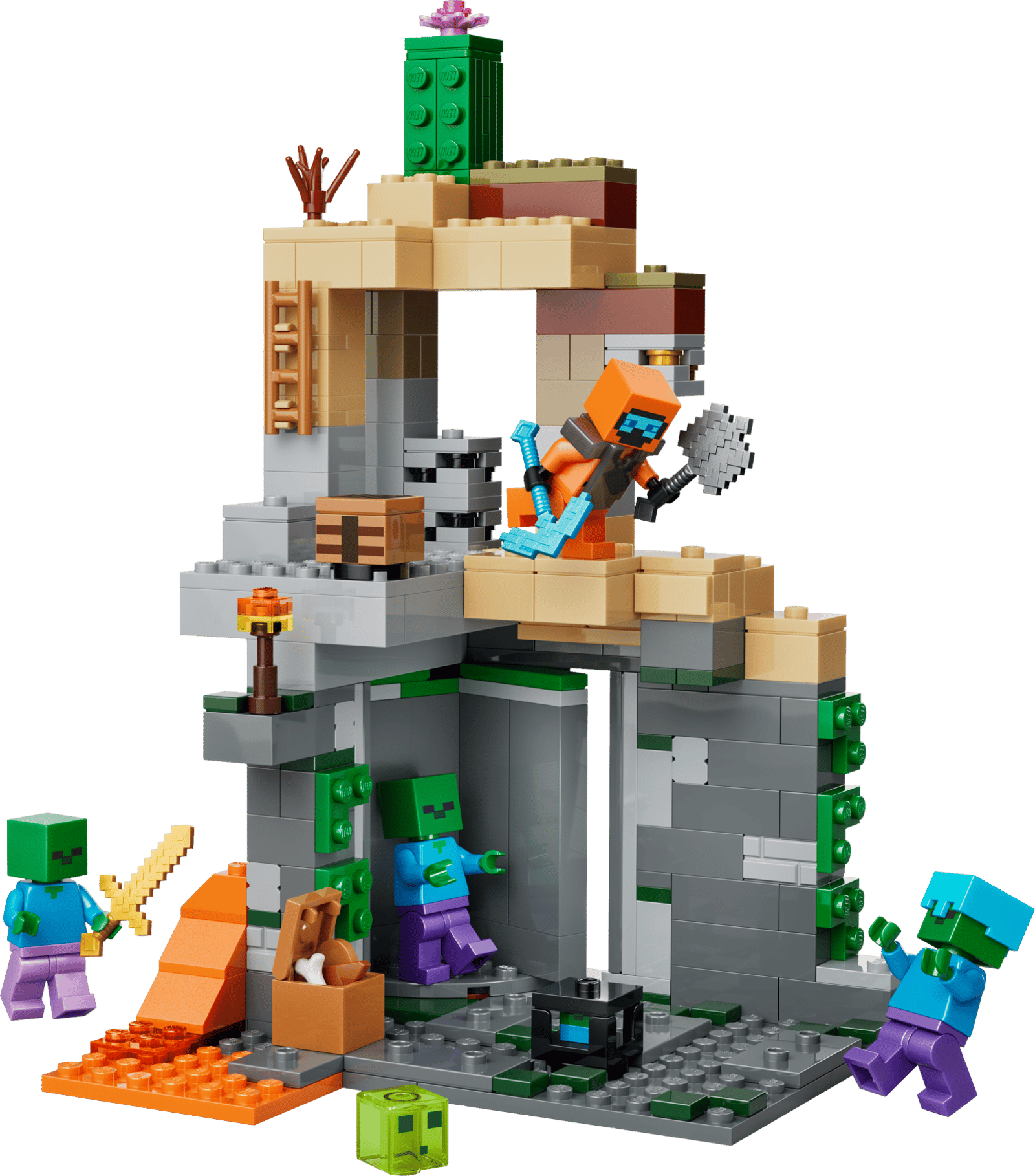 LEGO Zombie Dungeon (21587)