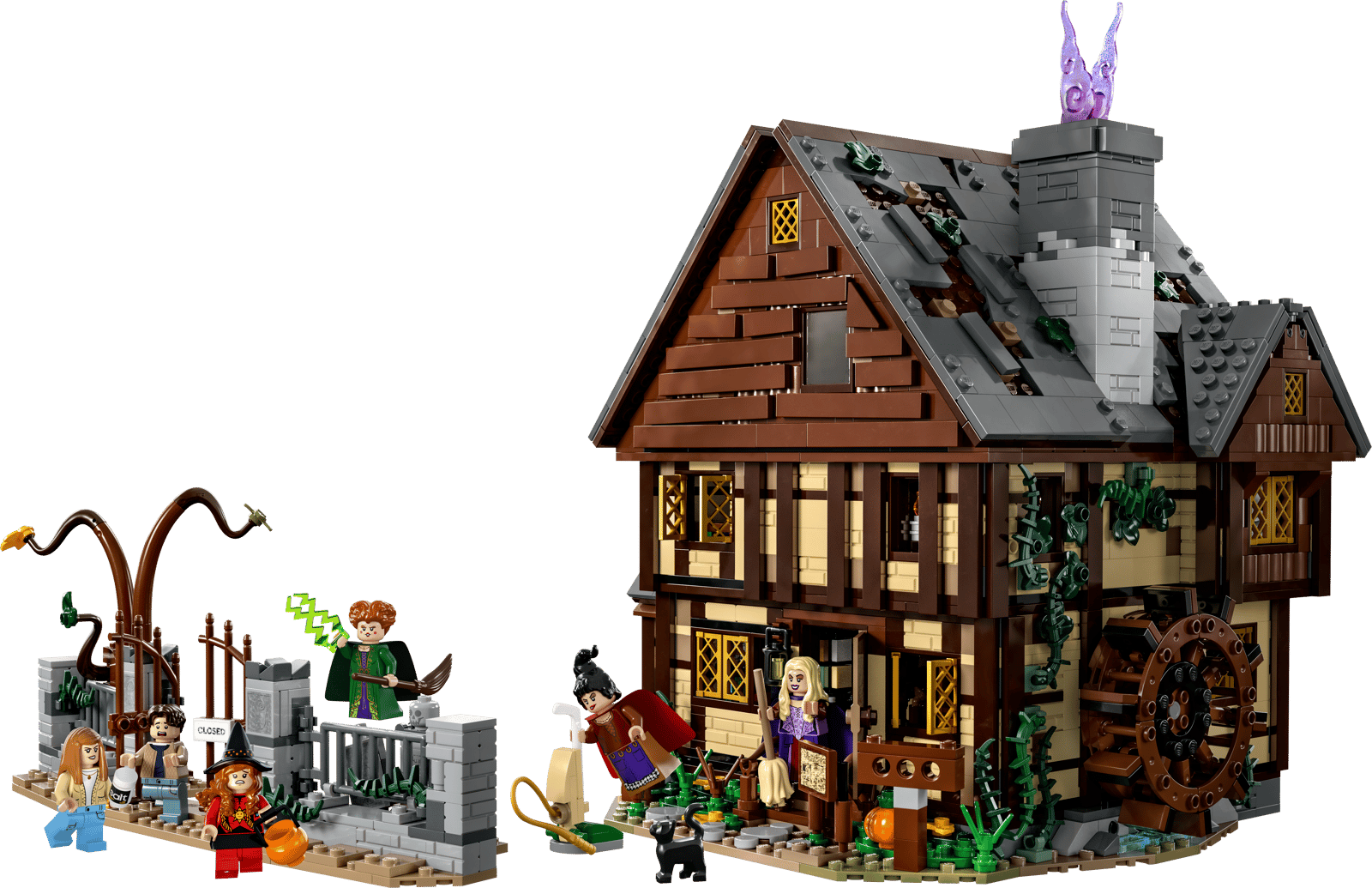 LEGO Disney Hocus Pocus: Das Hexenhaus der Sanderson-Schwestern (21341)