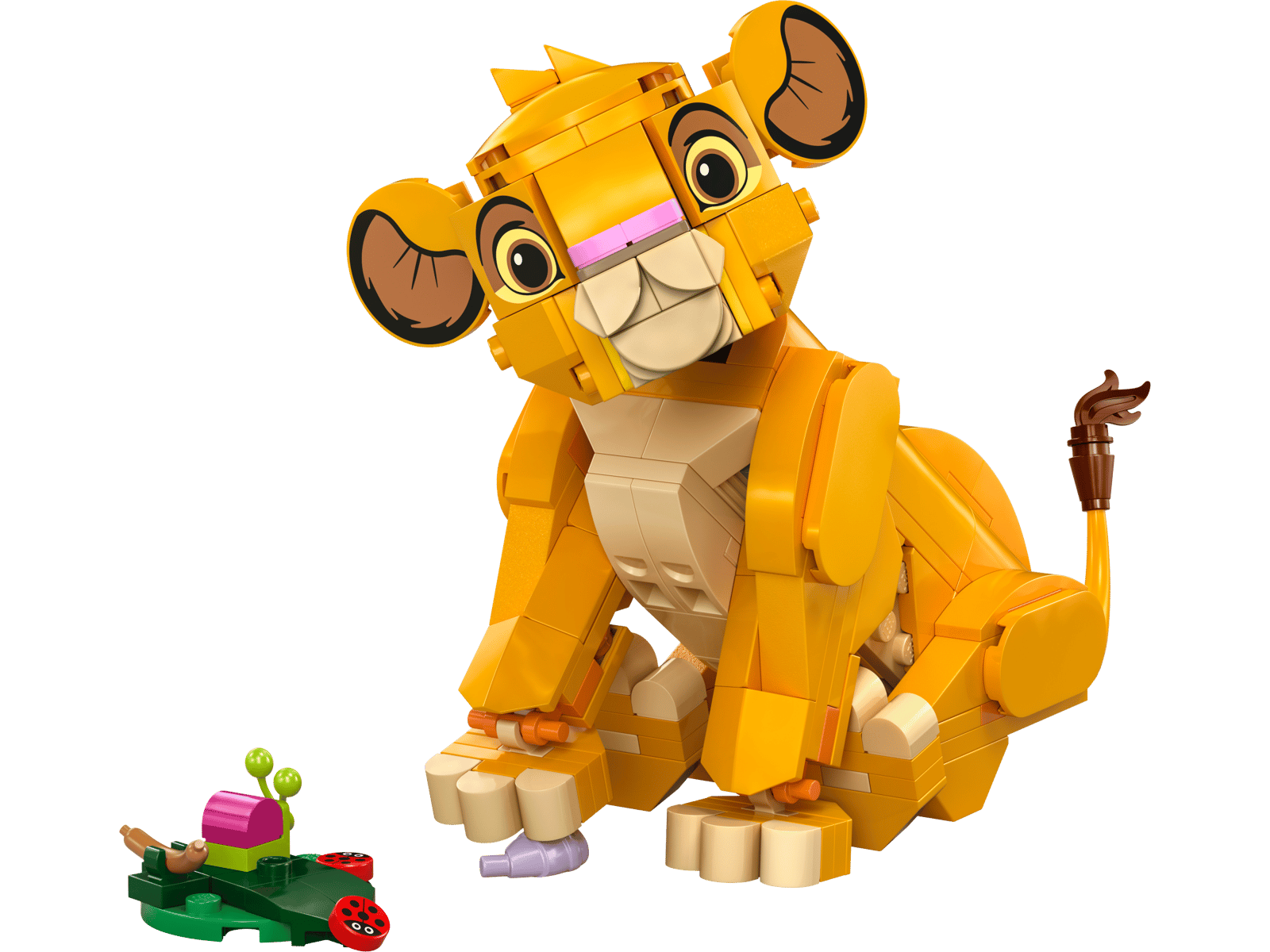LEGO Simba, das Löwenjunge des Königs (43243)