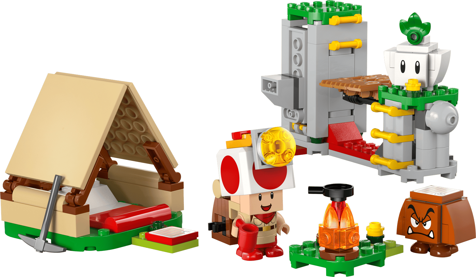 LEGO Captain Toad's Camp (72040)