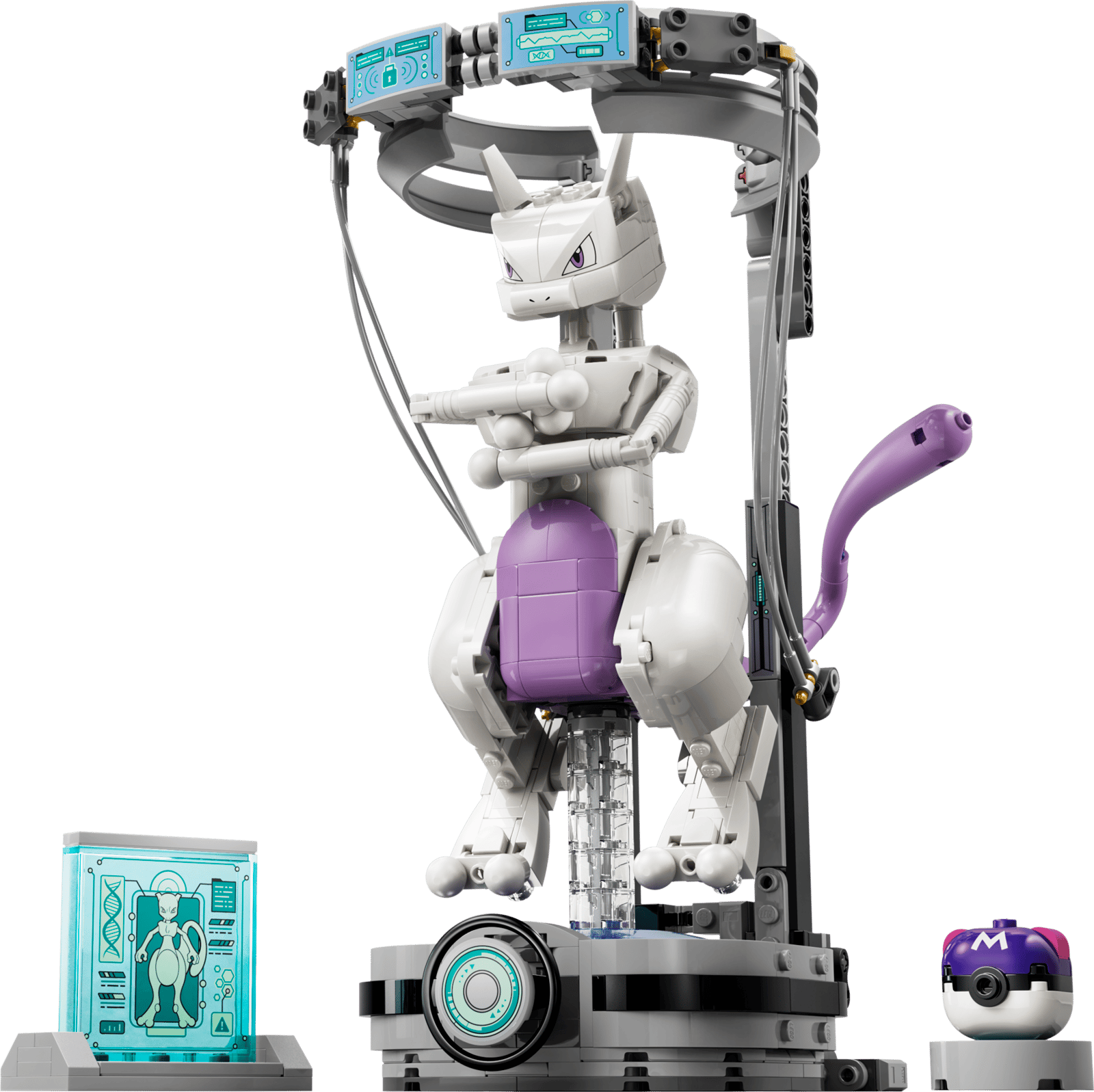 LEGO SMART Play: Ucieczka z laboratorium Mewtwo (72163)