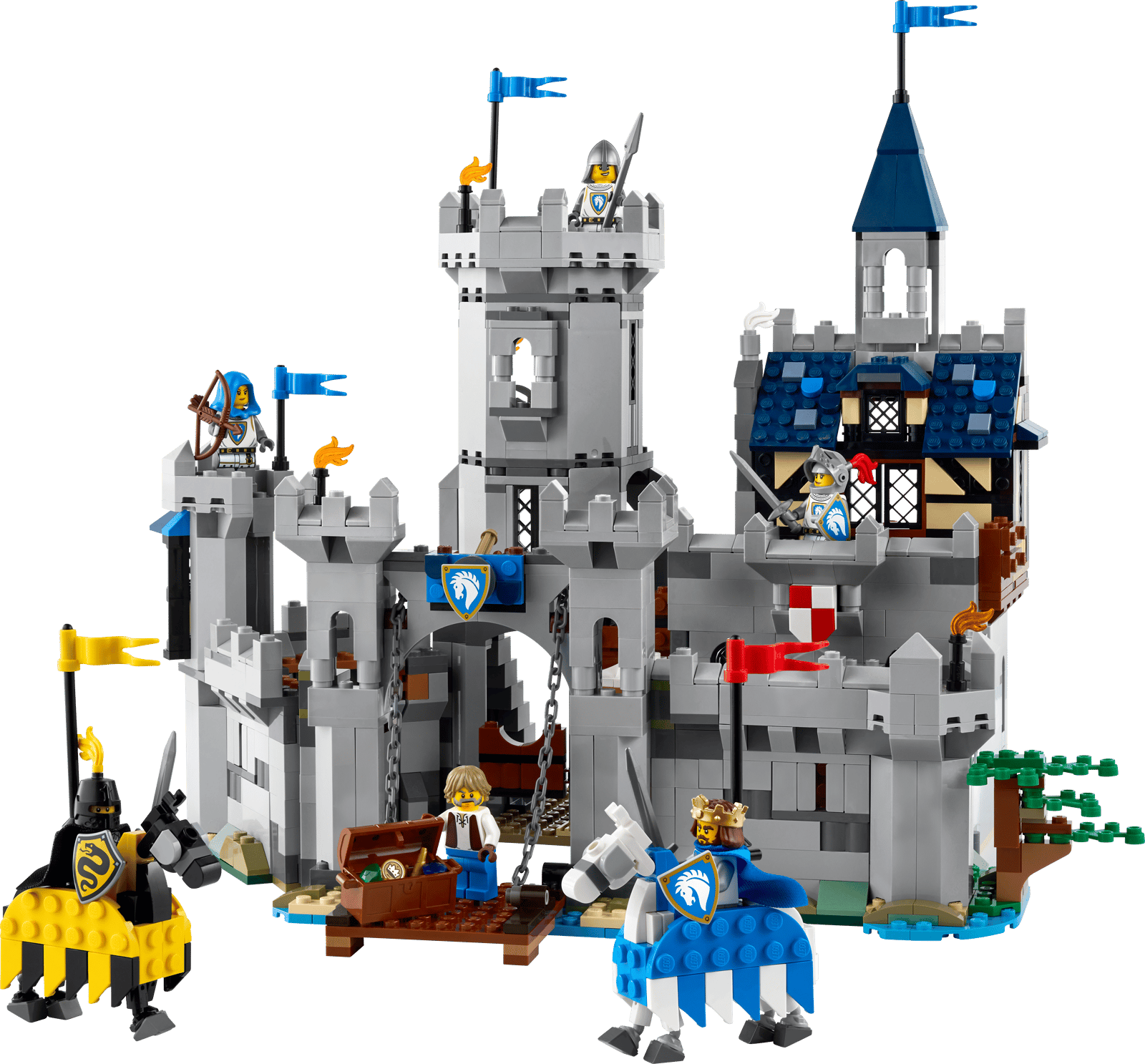 LEGO Medieval Horse Knight Castle (31168)