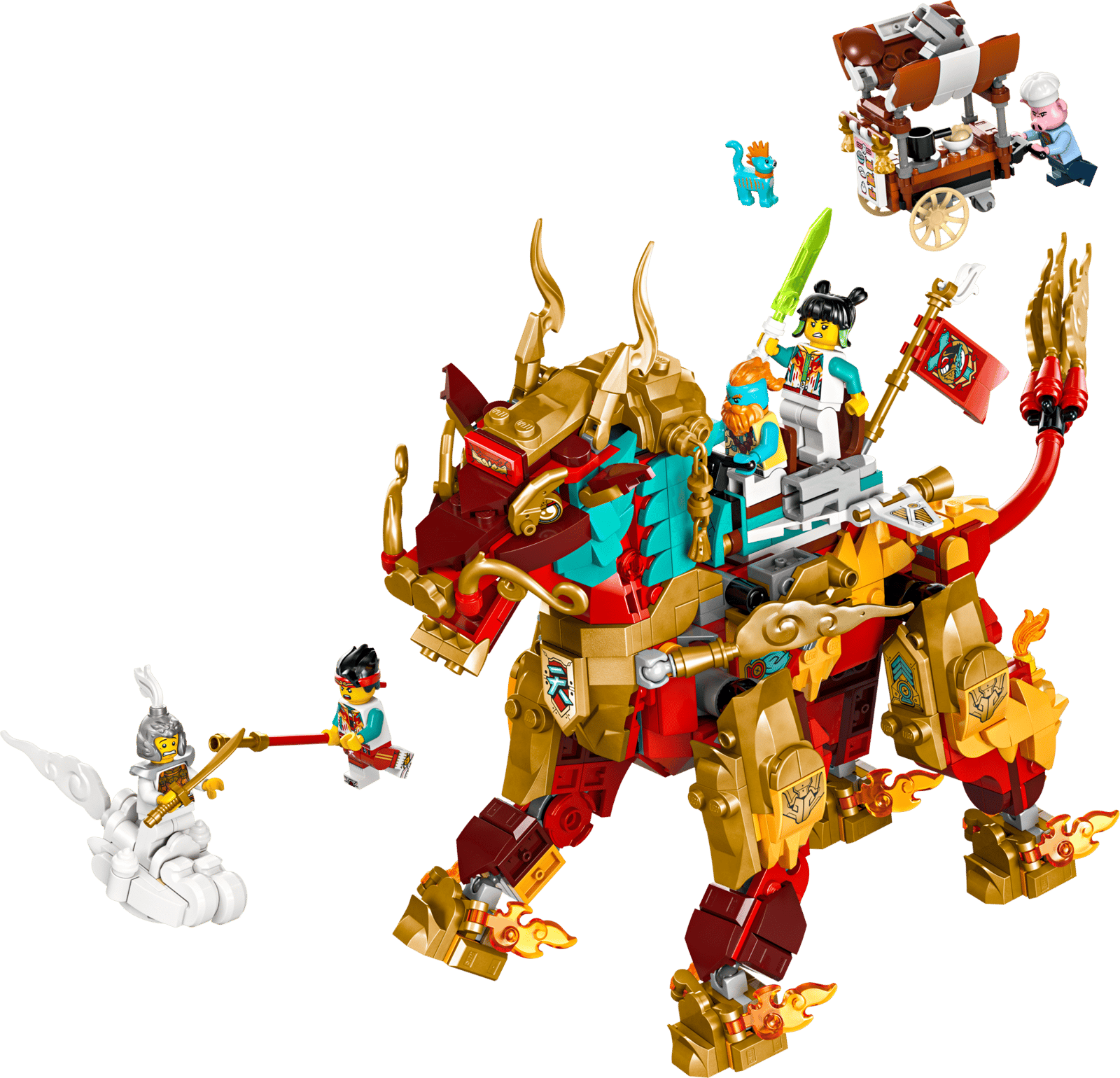 LEGO Mythical Creature Qilin (80066)