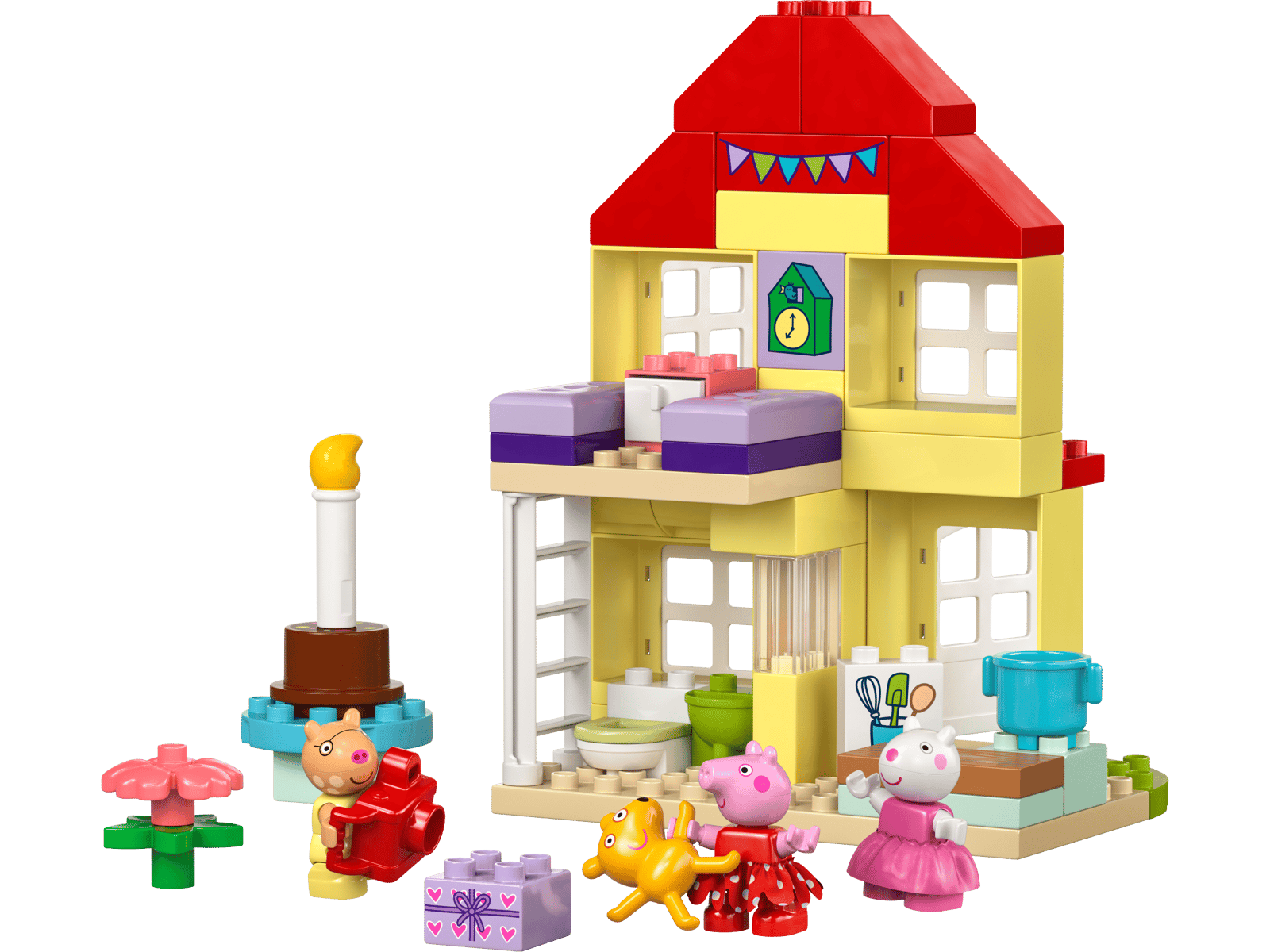 LEGO Peppas Geburtstagshaus (10433)