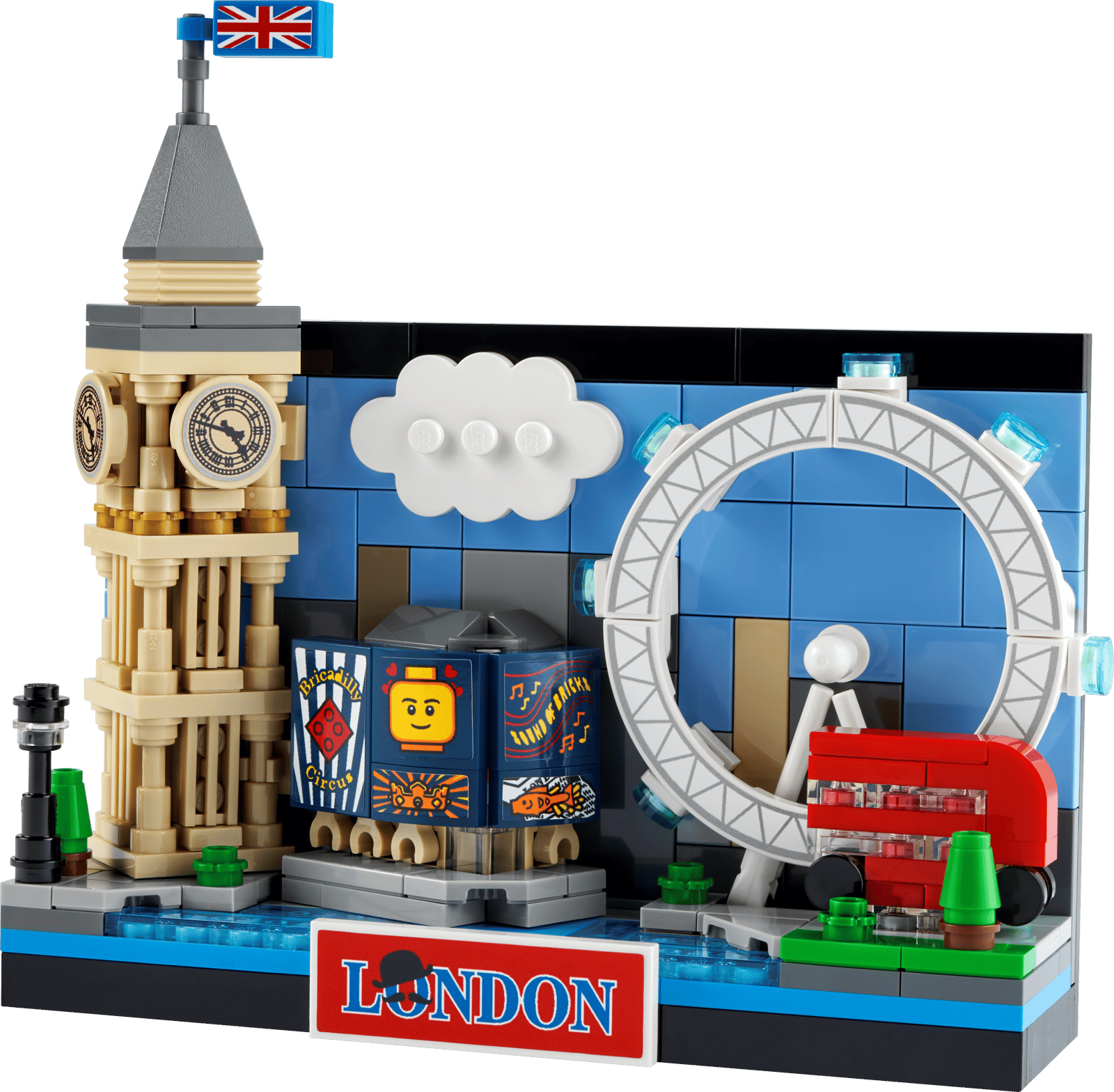 LEGO London Postcard (40569)