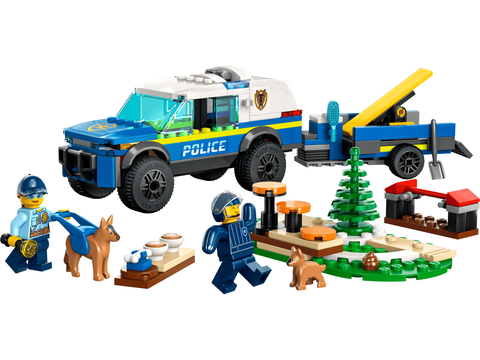 LEGO Mobiles Polizeihunde-Training (60369)