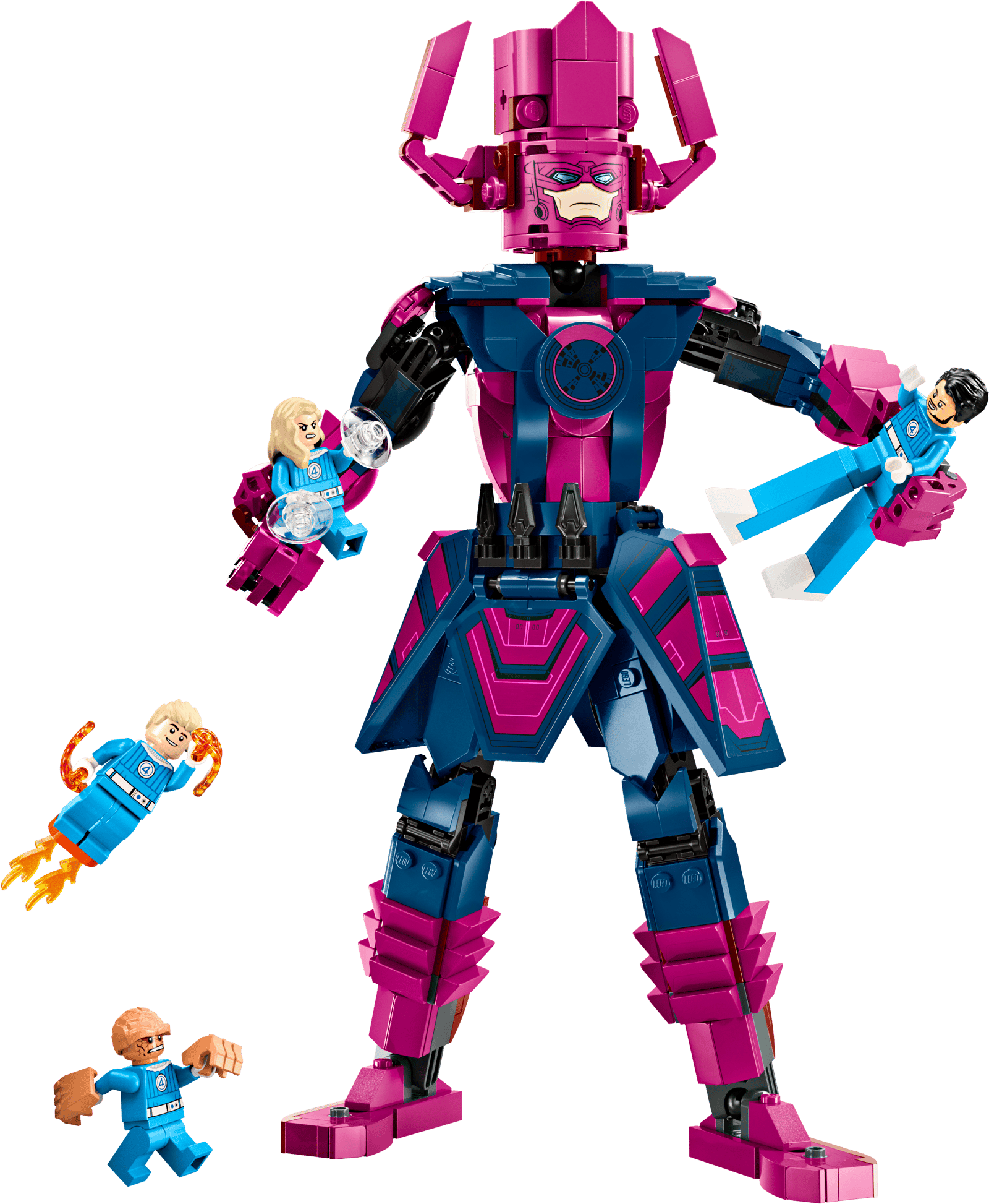 LEGO Fantastic Four vs. Galactus Construction Figure (76316)
