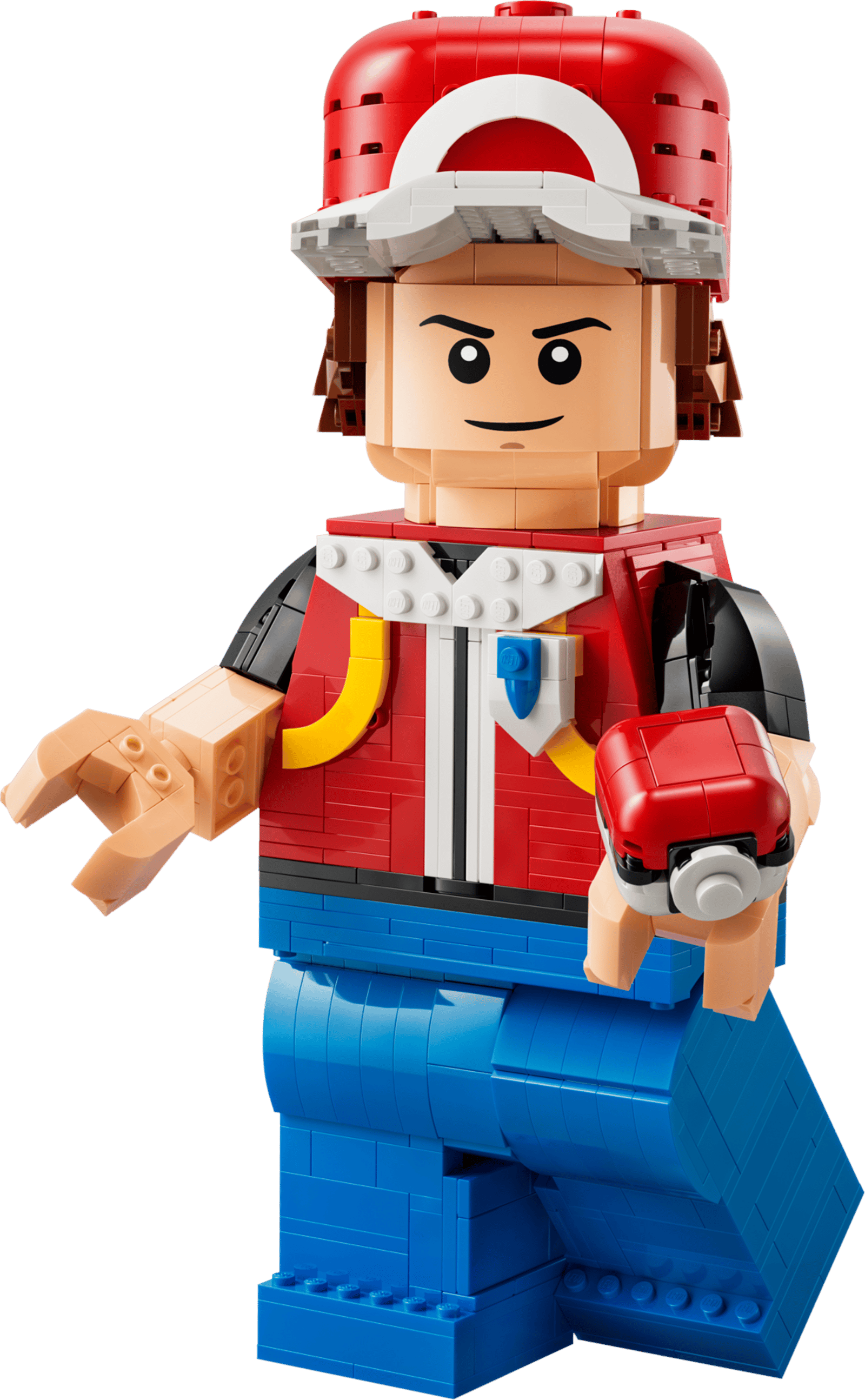 LEGO Up-Scaled Red Minifigure (40868)