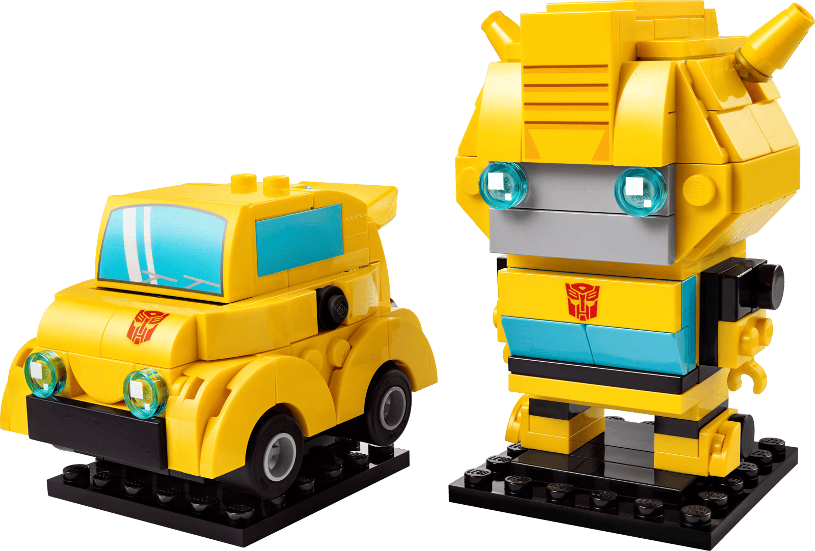 LEGO Bumblebee Robot & Vehicle (40804)