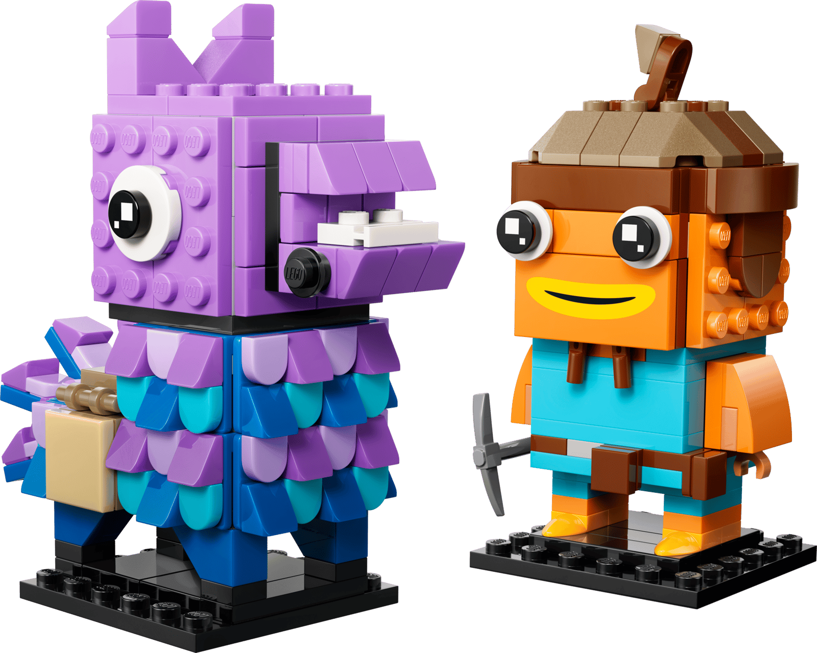 LEGO Supply Llama & Fishstick Figures (40881)
