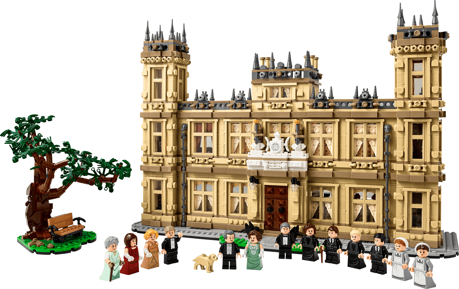 LEGO Downton Abbey 21373
