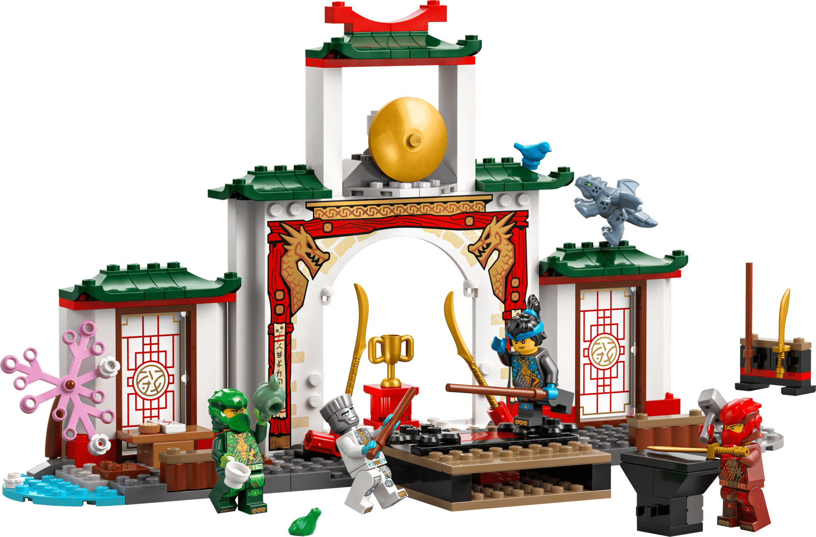 LEGO Le temple de Spinjitzu des ninjas (71831)