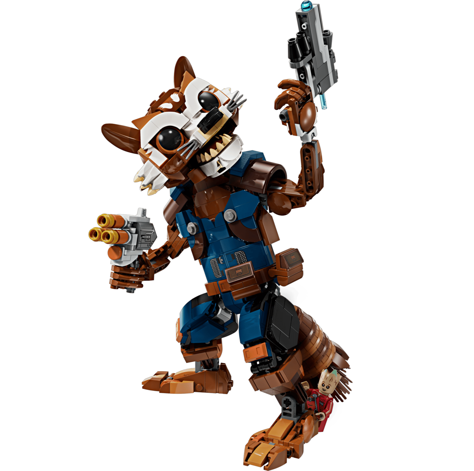 LEGO Rocket & Baby Groot (76282)