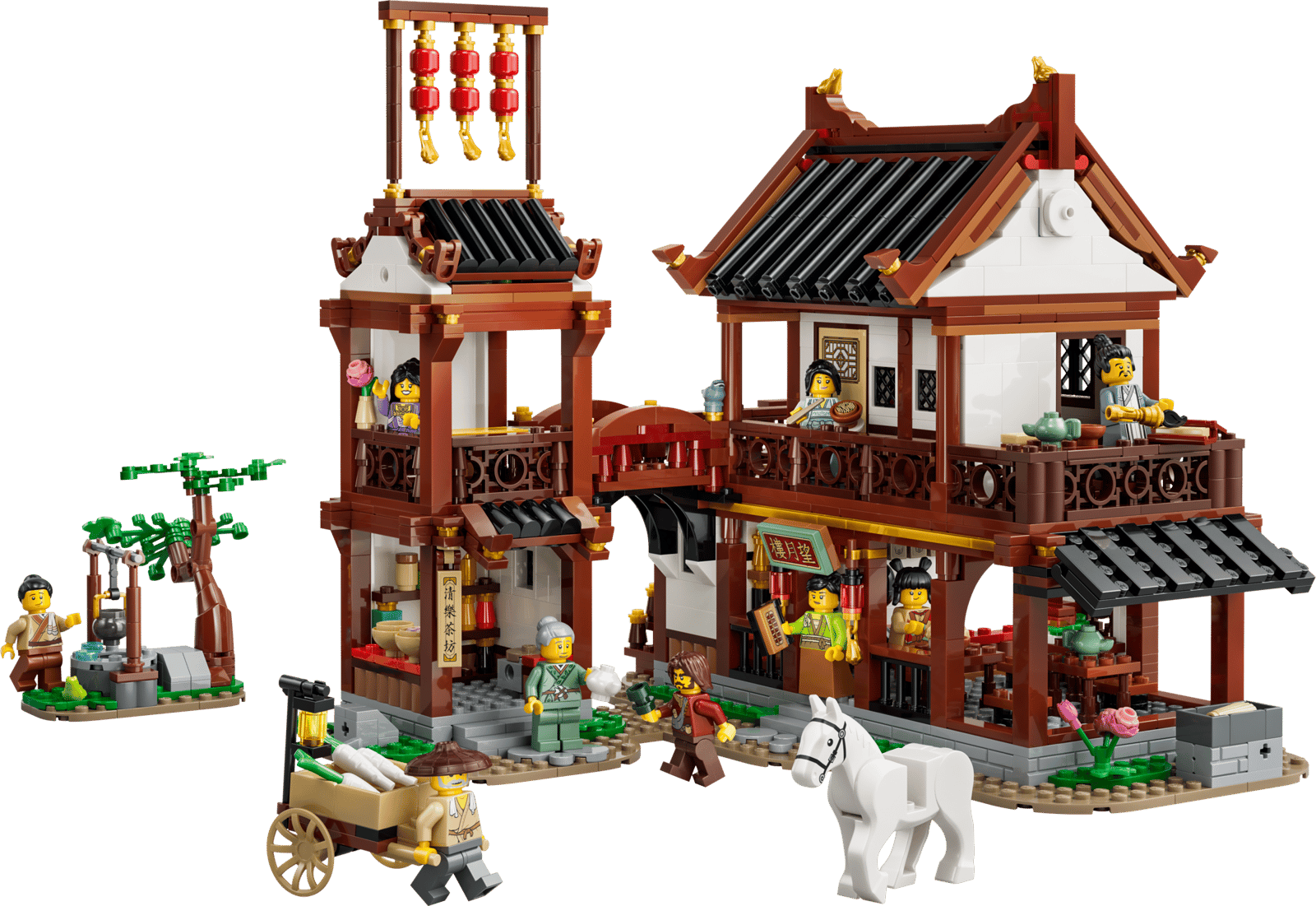 LEGO L’auberge traditionnelle du clair de lune (80121)