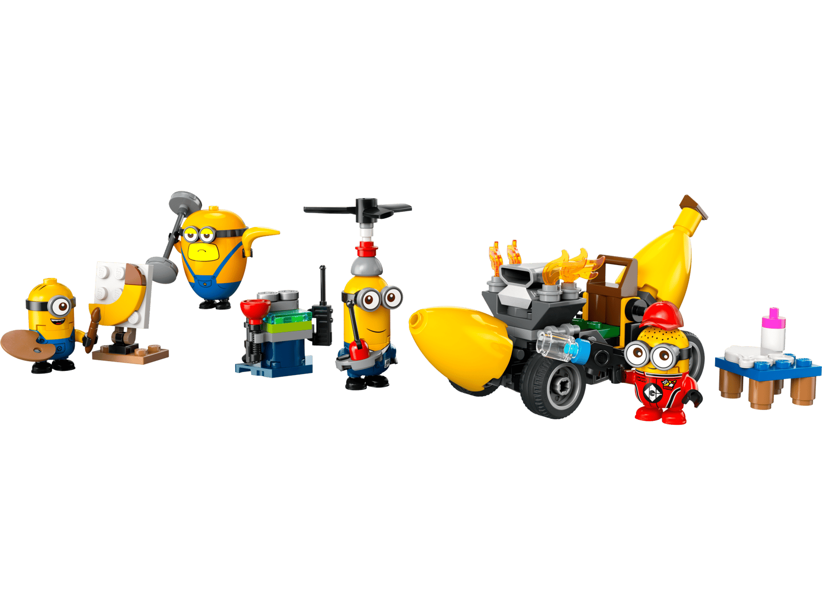 LEGO Minions und das Bananen Auto (75580)