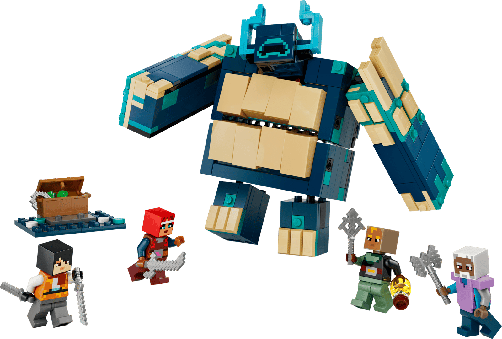 LEGO The Twisted Warden Battle (21591)