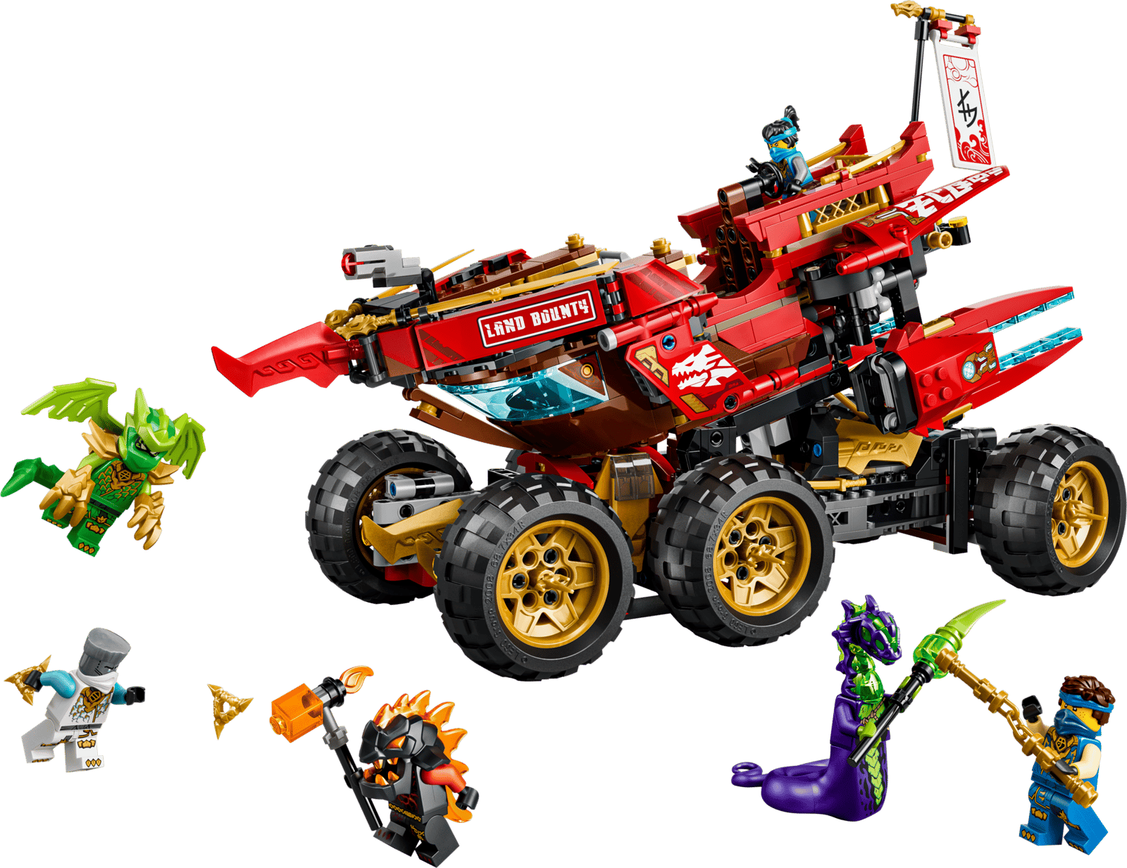 LEGO Land Bounty (71869)