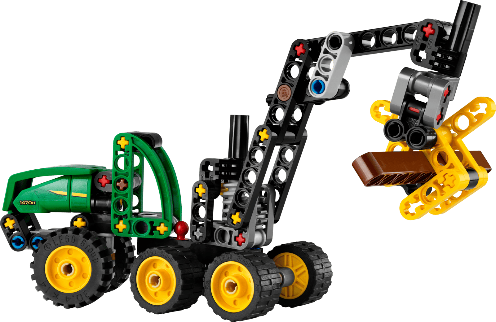 LEGO John Deere 1470H Wheeled Harvester (42218)