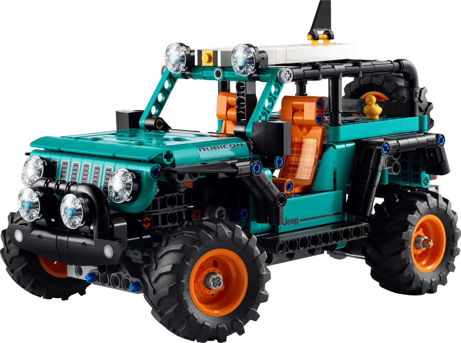 LEGO Jeep Wrangler Rubicon SUV (42227)