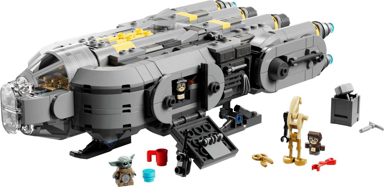 LEGO Anzellan Starship (75445)