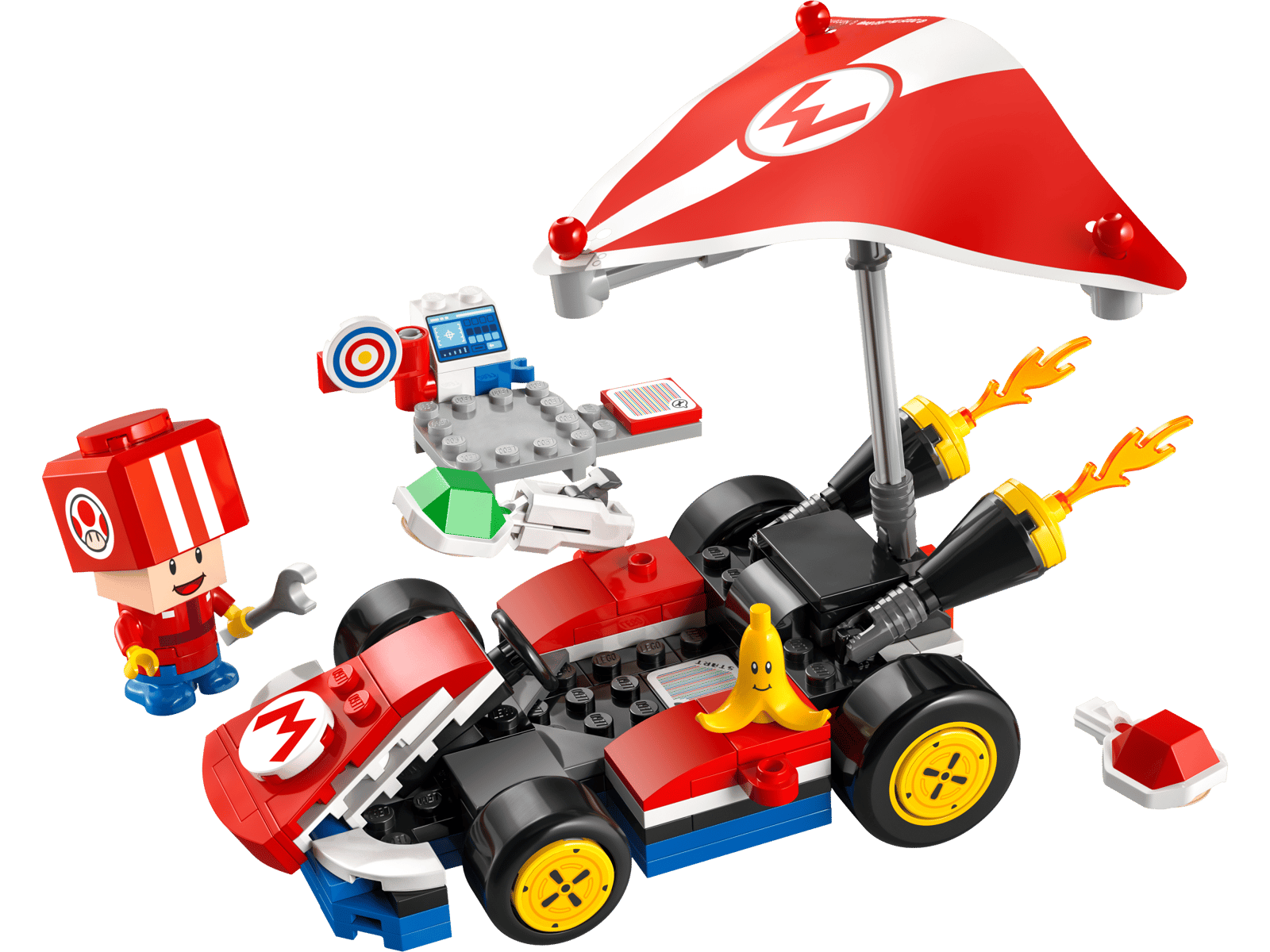 LEGO Mario Kart: Kart estándar (72032)