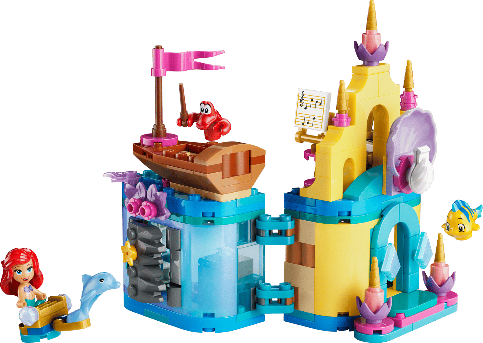 LEGO Mini Palacio Mágico de Ariel (43285)