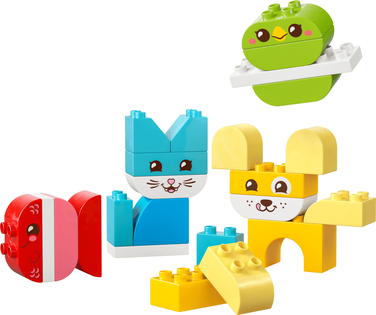 LEGO Les jolis animaux créatifs 3-en-1 (10477)