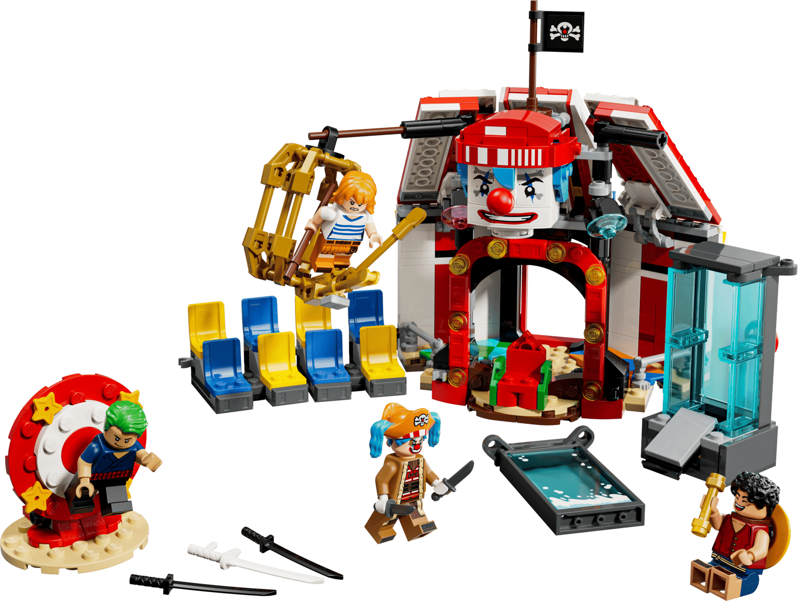 LEGO Buggy the Clown's Circus Tent (75637)