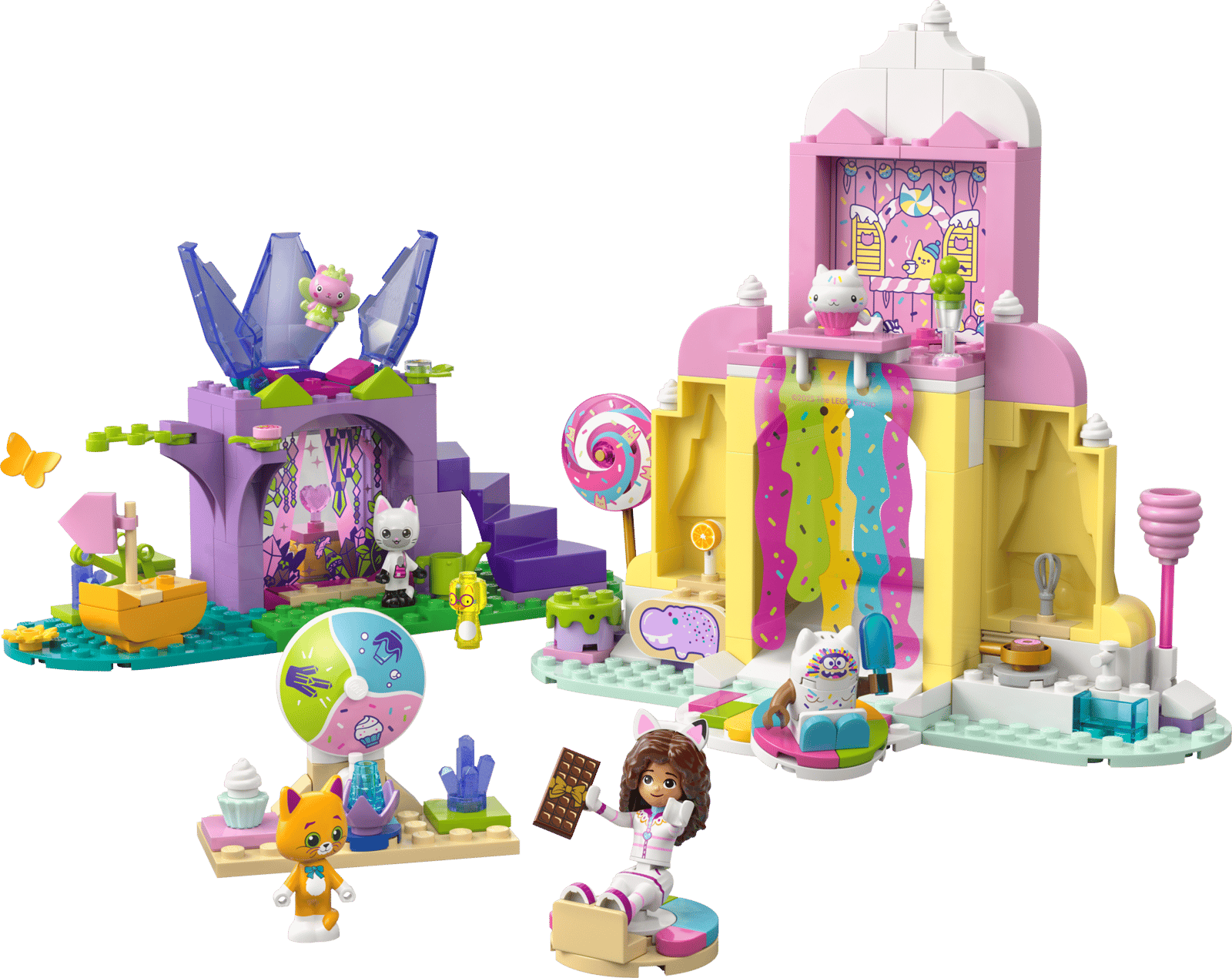 LEGO Sweet Treat Mountain & Kitty Garden (11205)